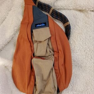 NWOT Kkavo Rope Sling Bag